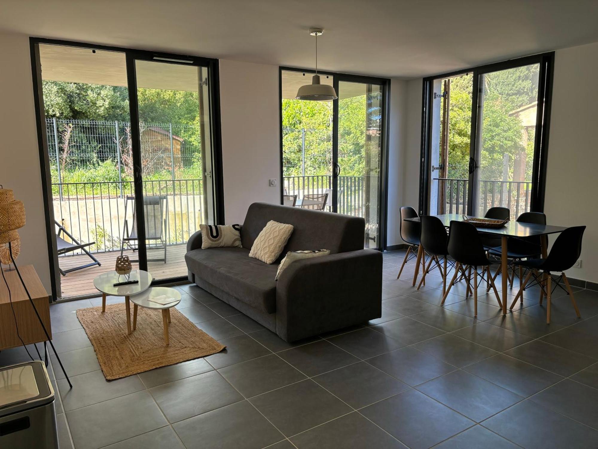 Appartement Bormes Exteriér fotografie