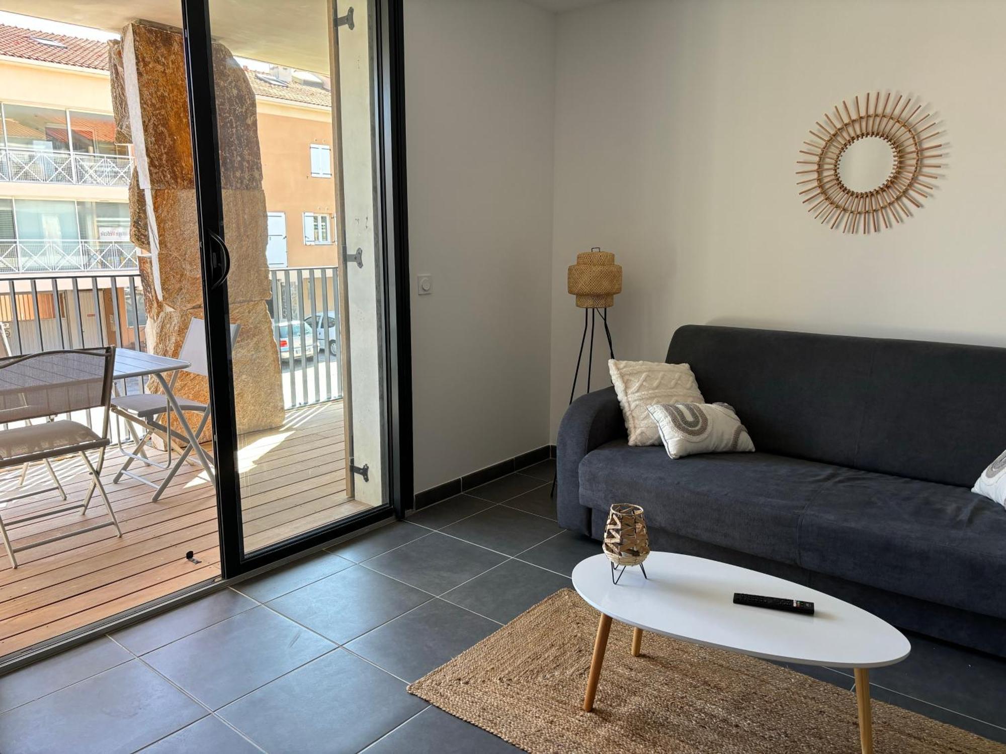 Appartement Bormes Exteriér fotografie