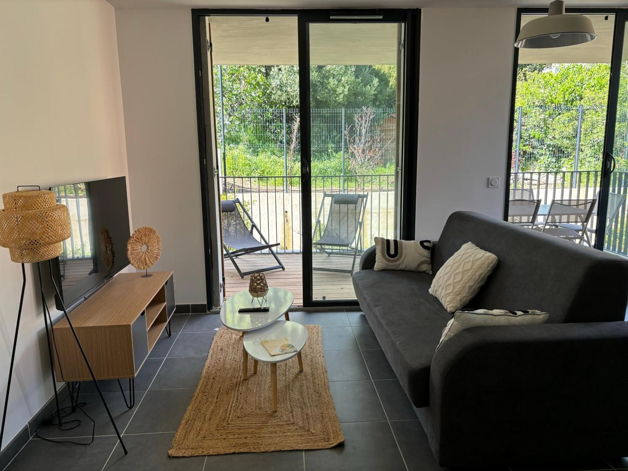 Appartement Bormes Exteriér fotografie