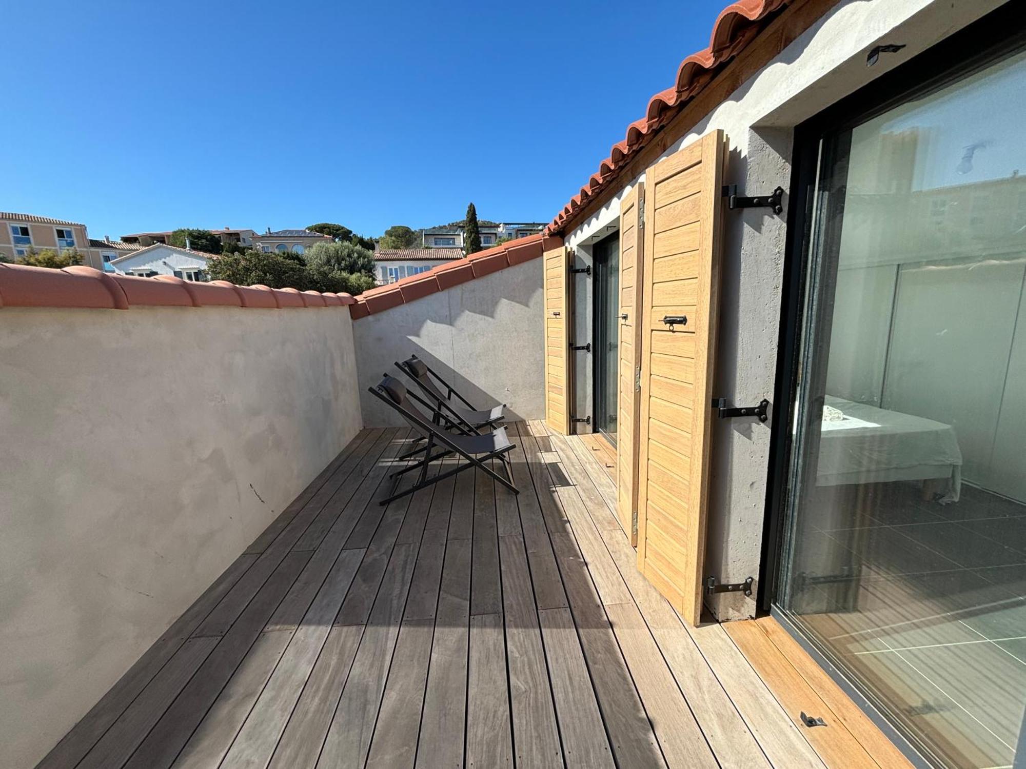 Appartement Bormes Exteriér fotografie