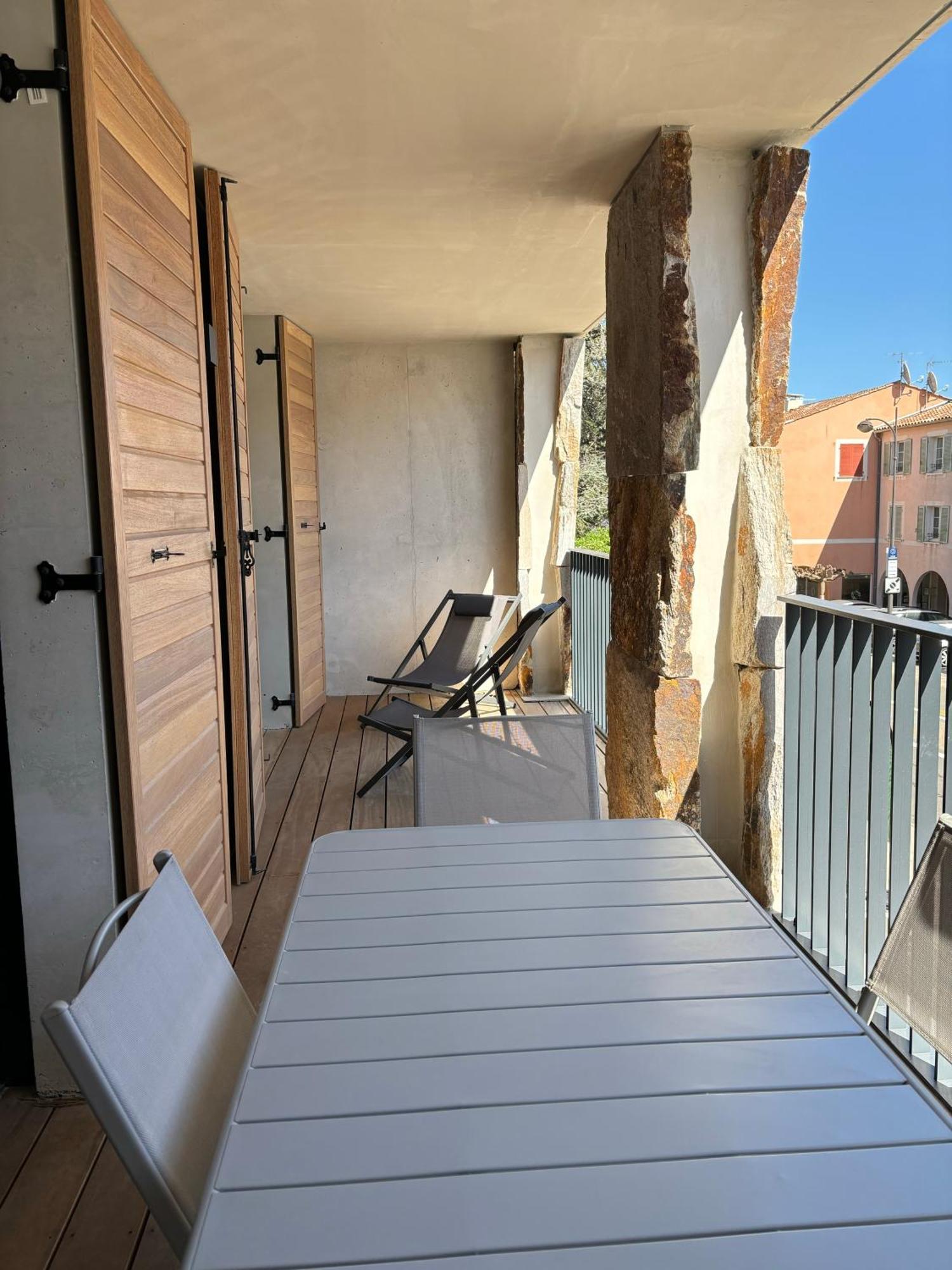 Appartement Bormes Exteriér fotografie