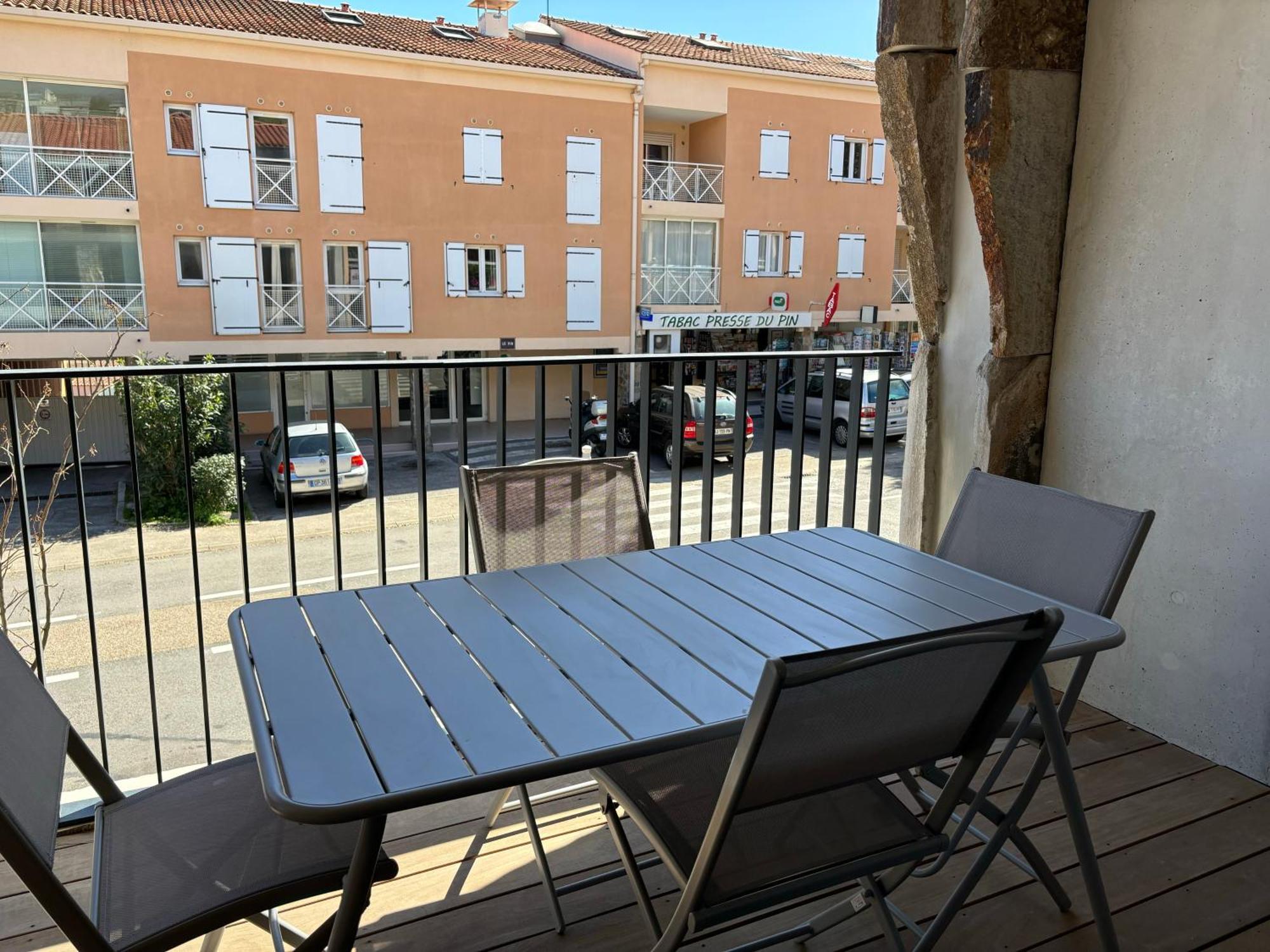 Appartement Bormes Exteriér fotografie