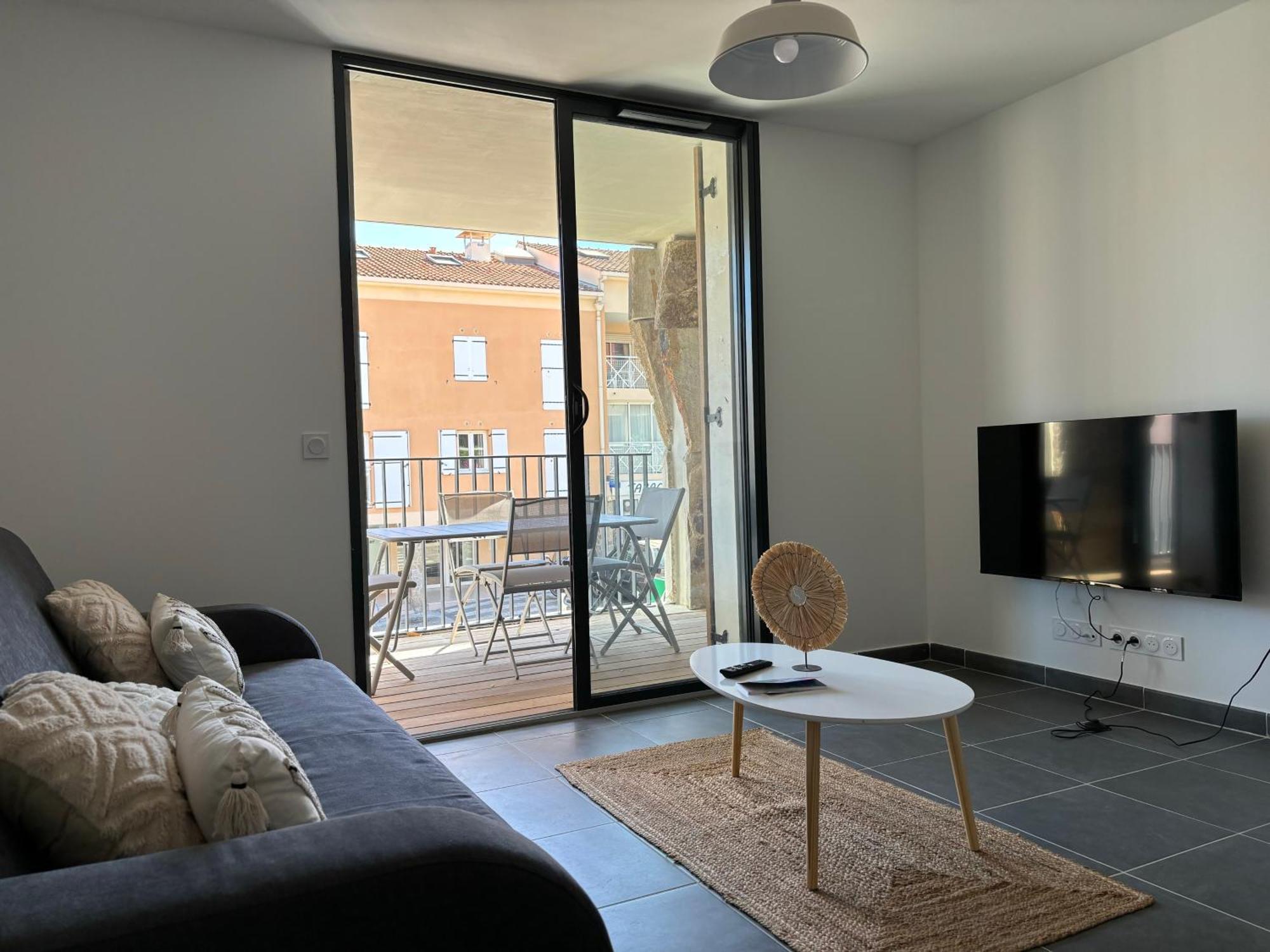 Appartement Bormes Exteriér fotografie