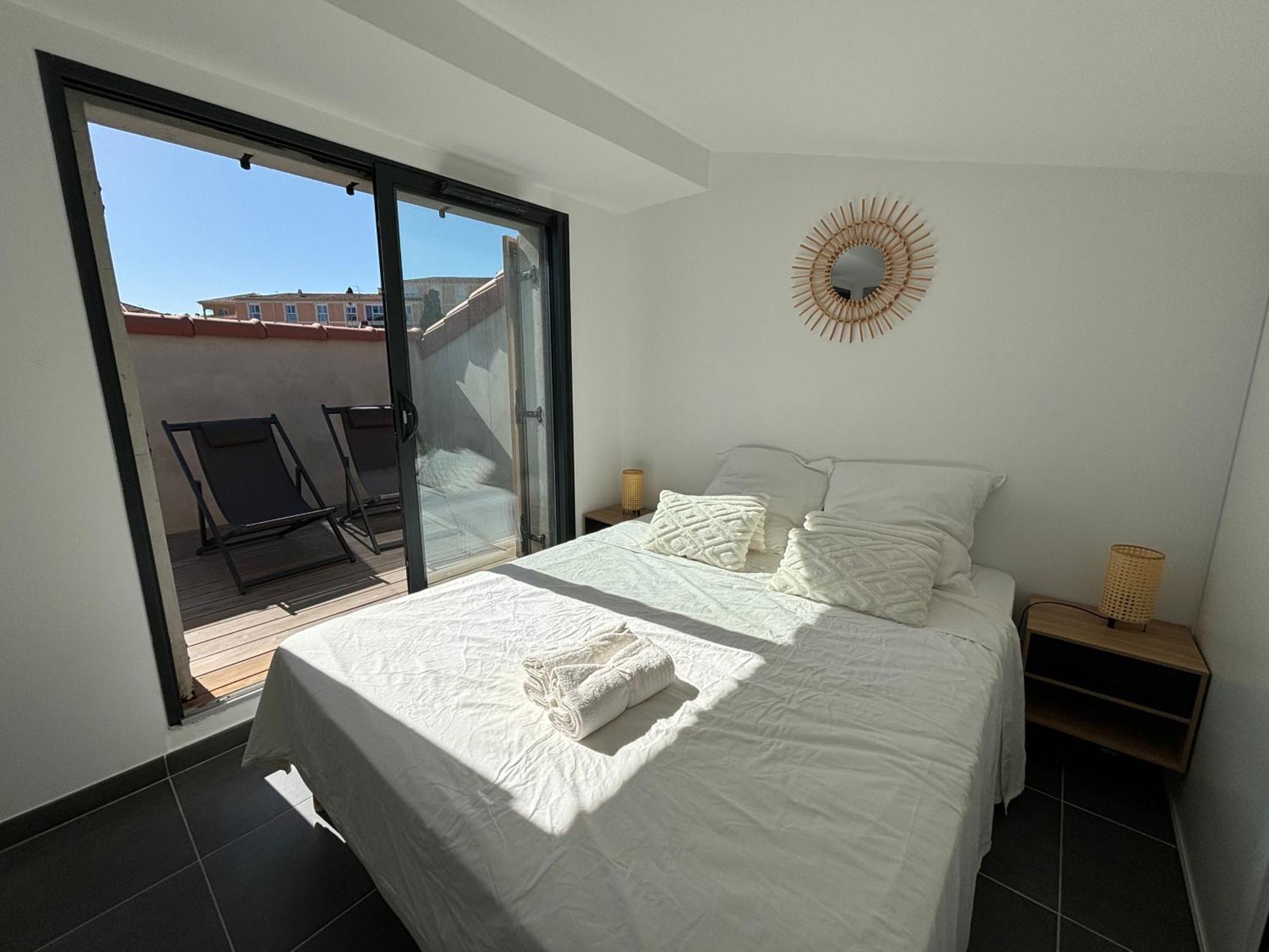 Appartement Bormes Exteriér fotografie