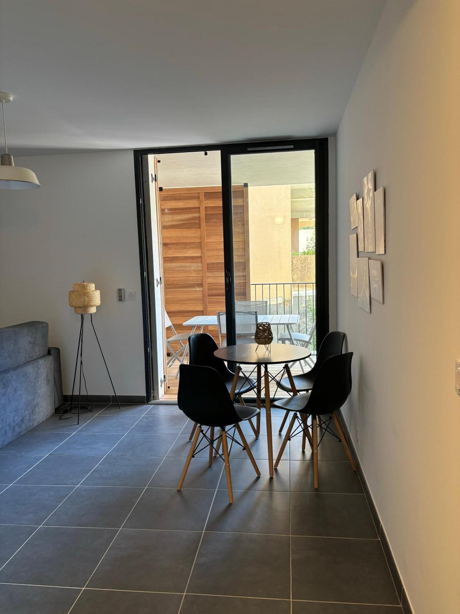 Appartement Bormes Exteriér fotografie