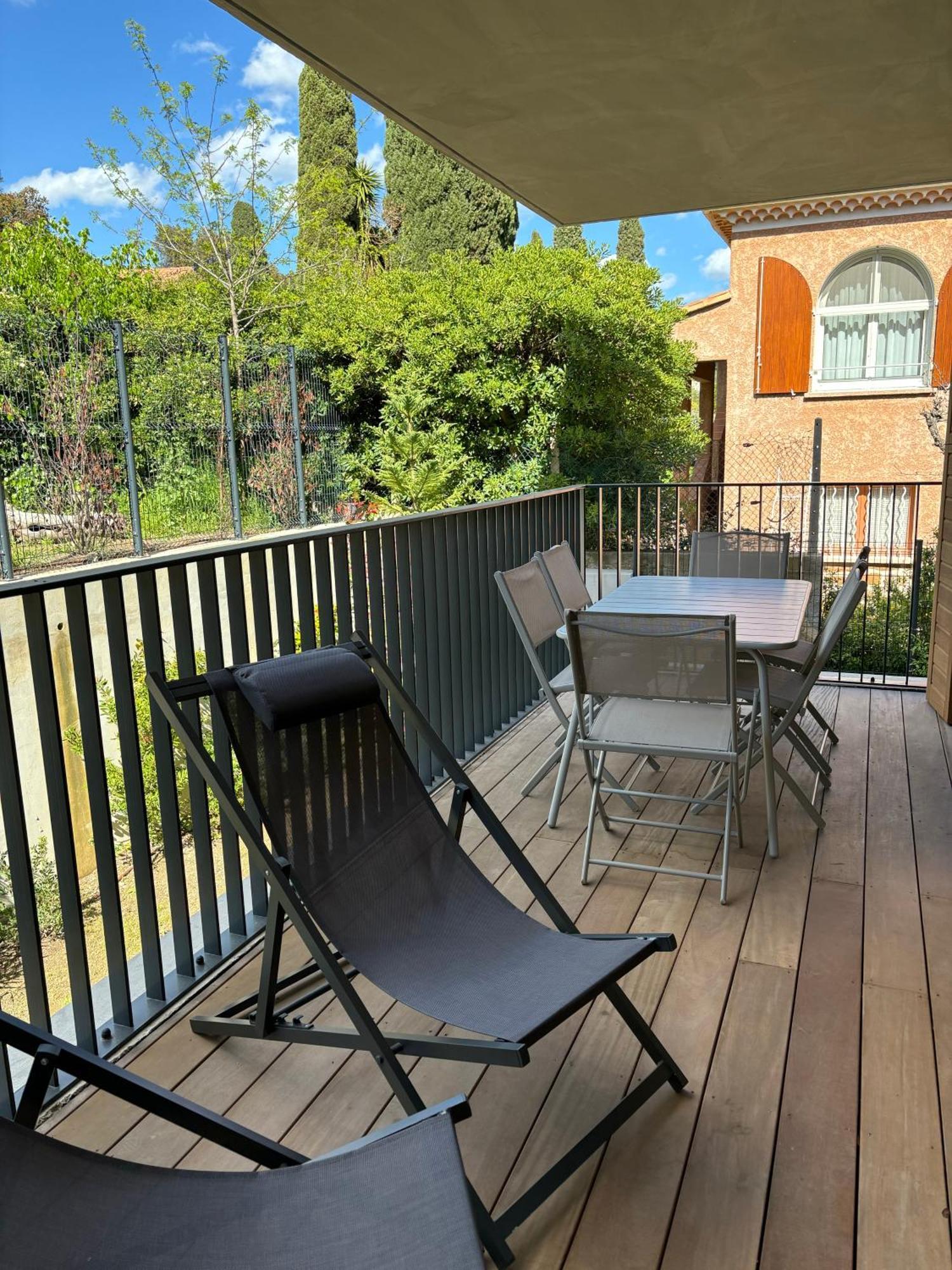 Appartement Bormes Exteriér fotografie