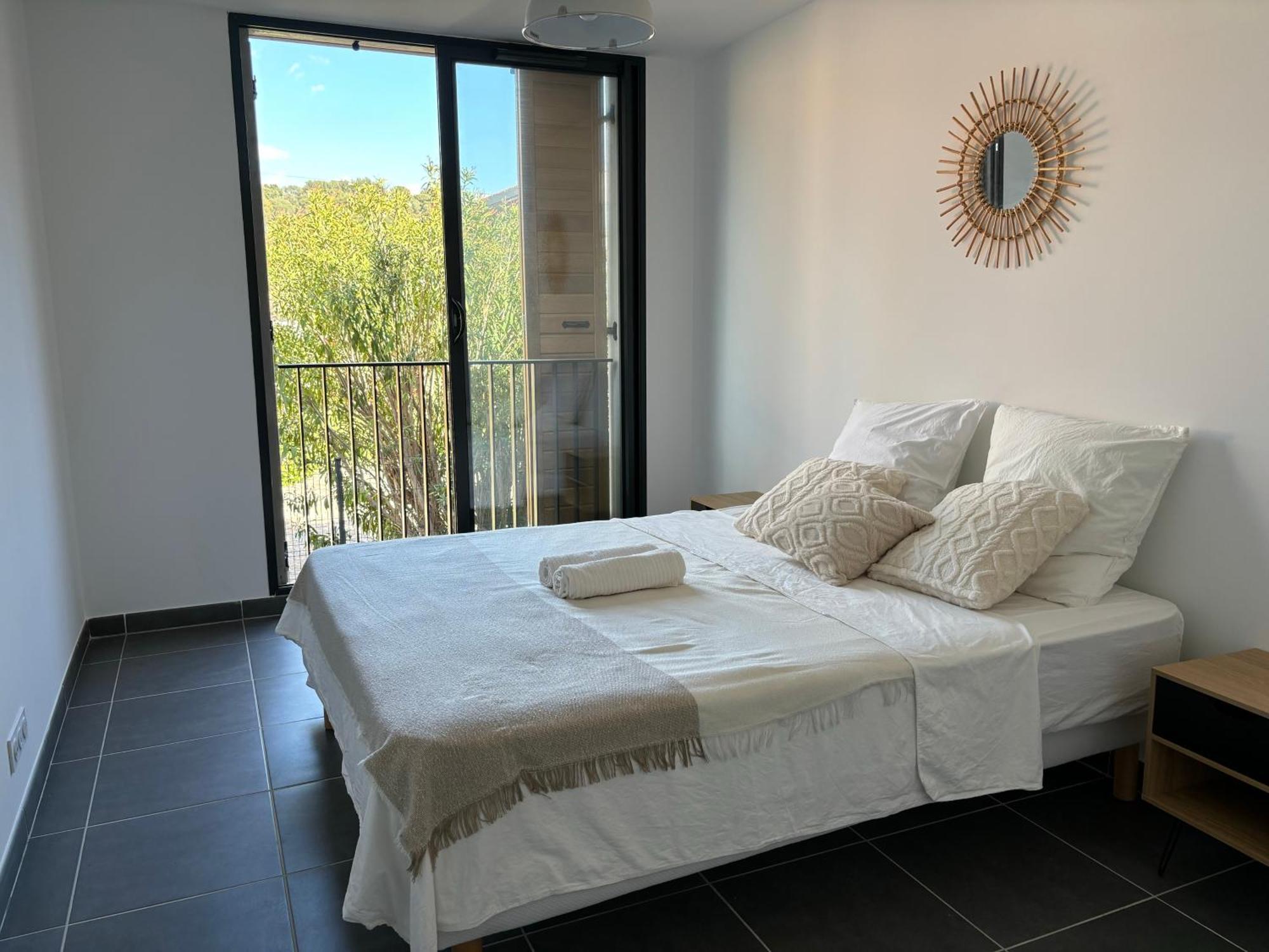 Appartement Bormes Exteriér fotografie