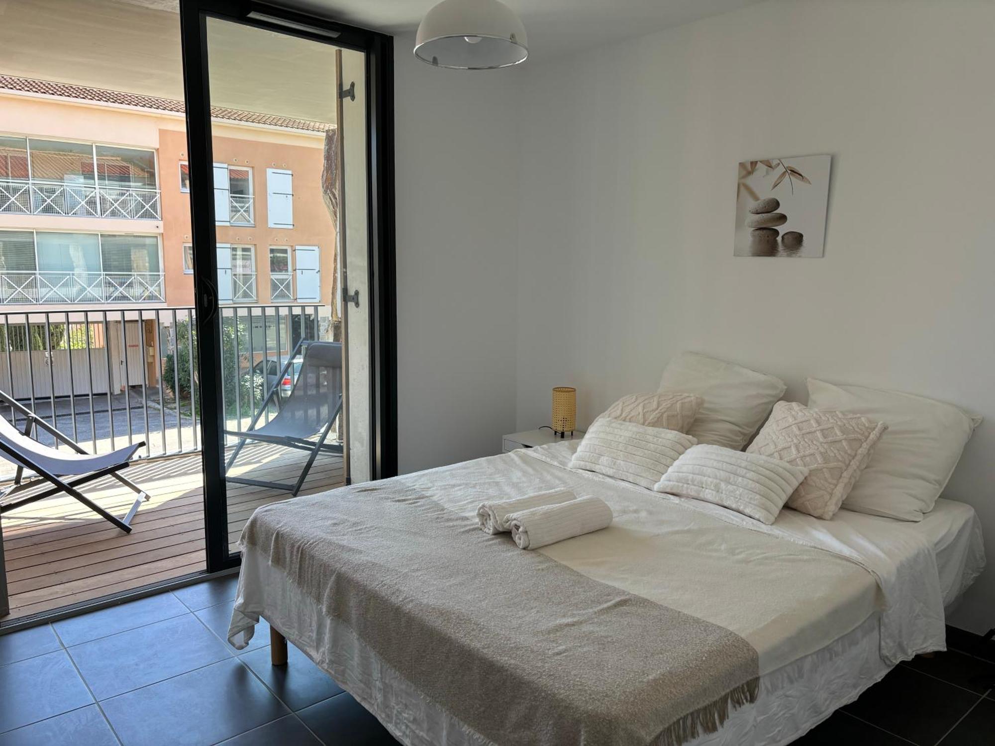 Appartement Bormes Exteriér fotografie