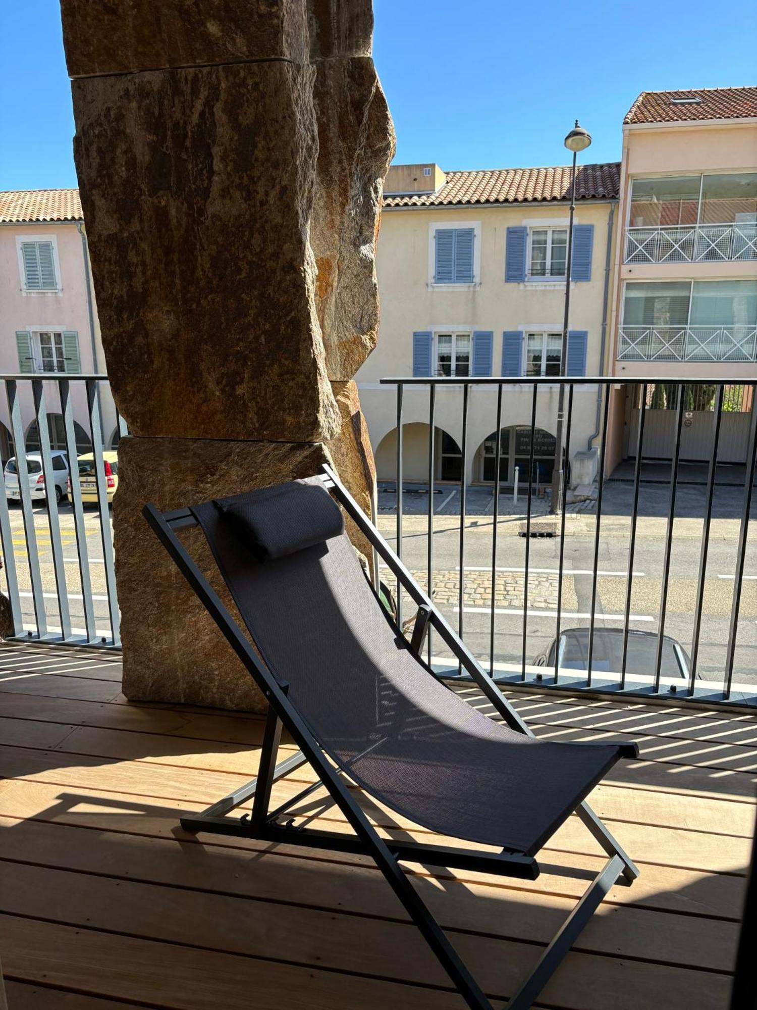 Appartement Bormes Exteriér fotografie