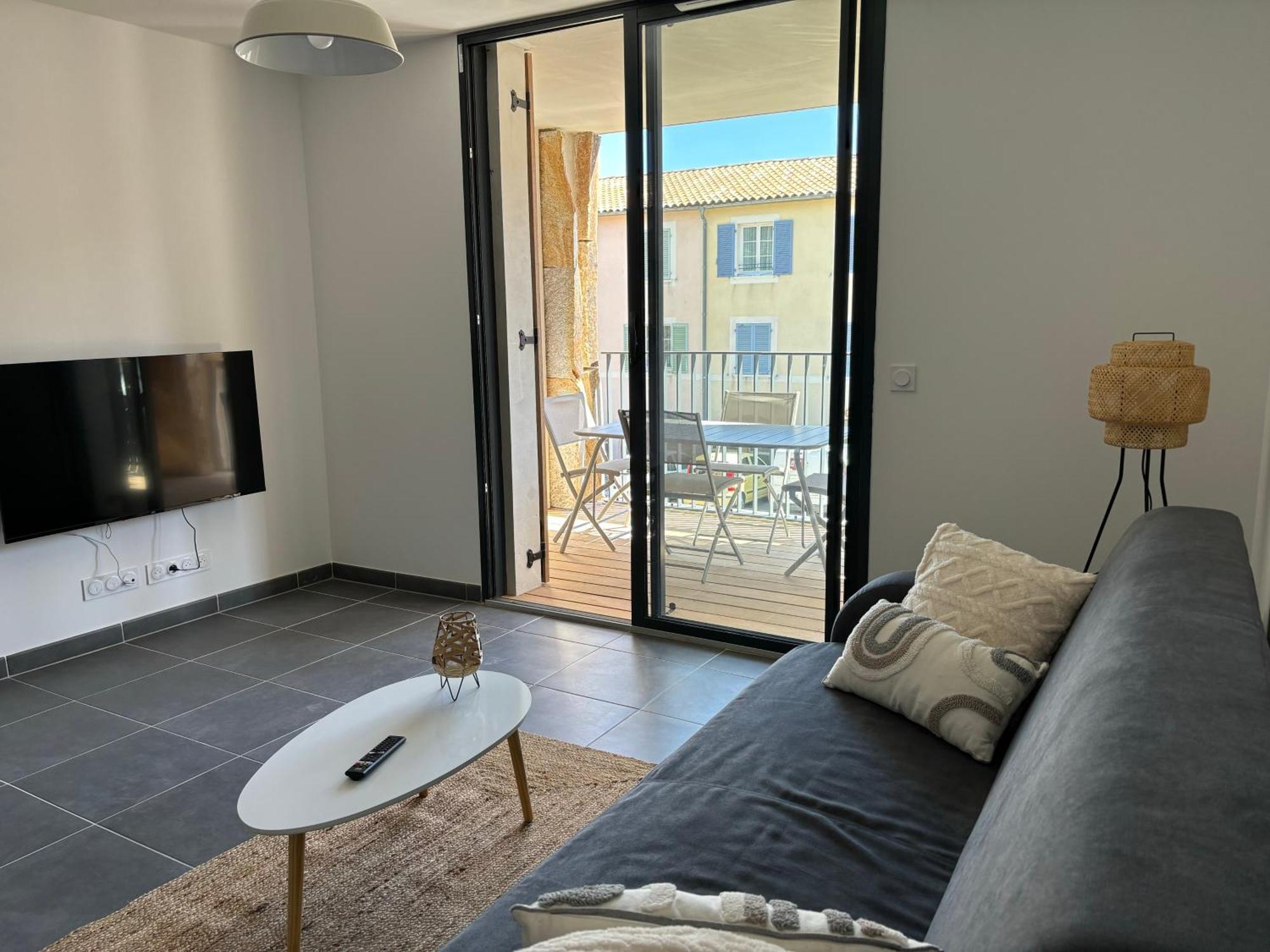 Appartement Bormes Exteriér fotografie