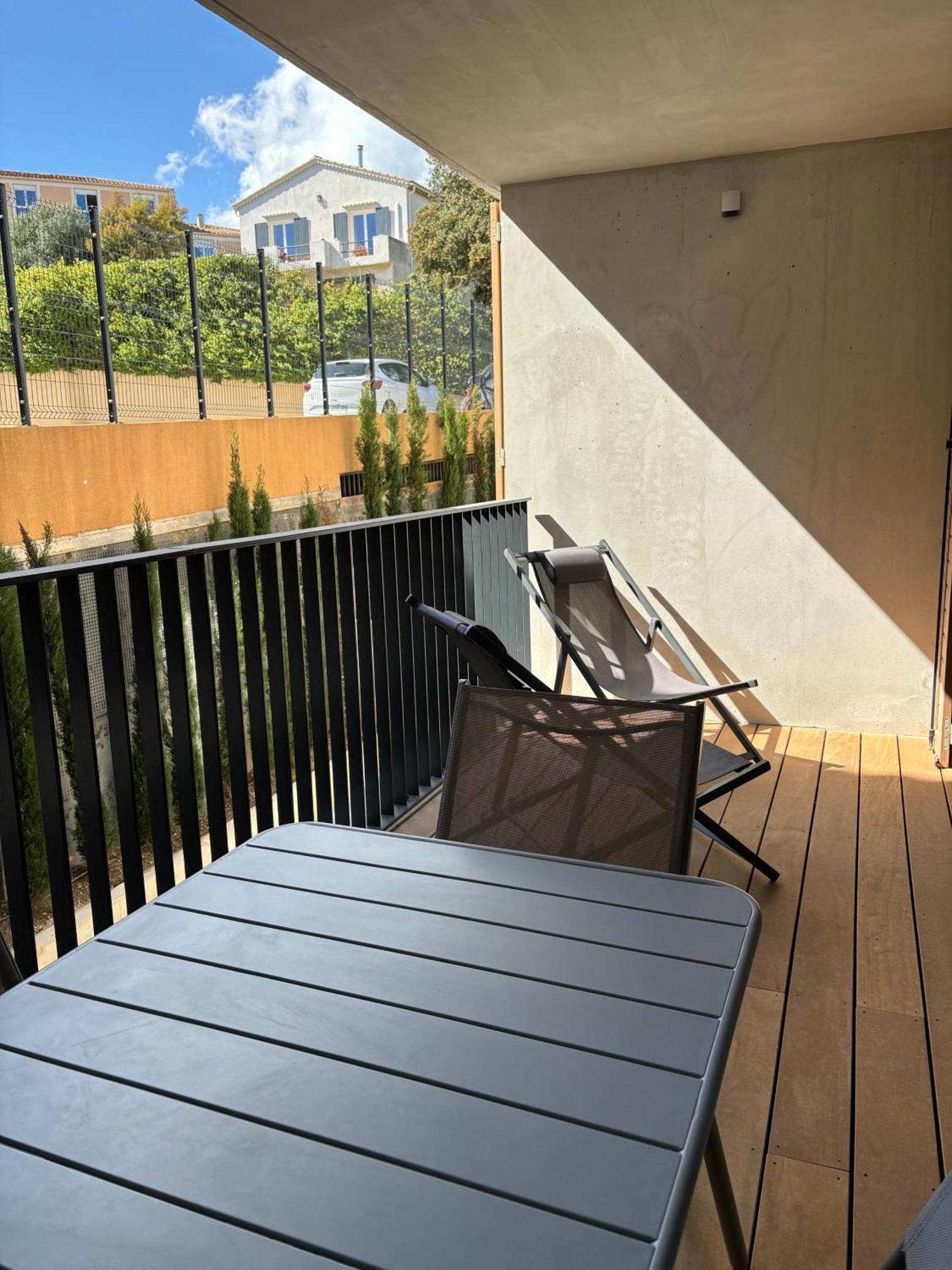 Appartement Bormes Exteriér fotografie